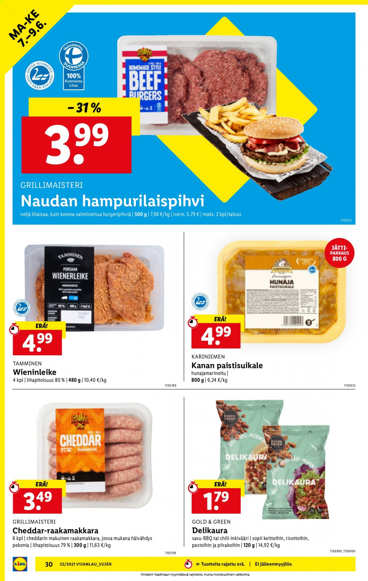 Lidl tarjoukset - 03.06.2021 - 09.06.2021. Sivu 30