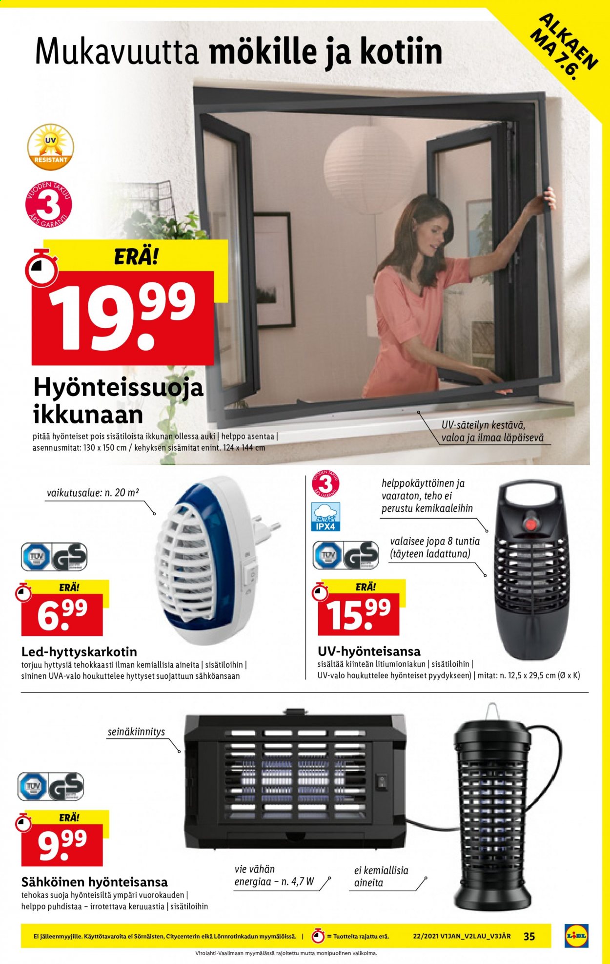 Lidl tarjoukset - 03.06.2021 - 09.06.2021. Sivu 35
