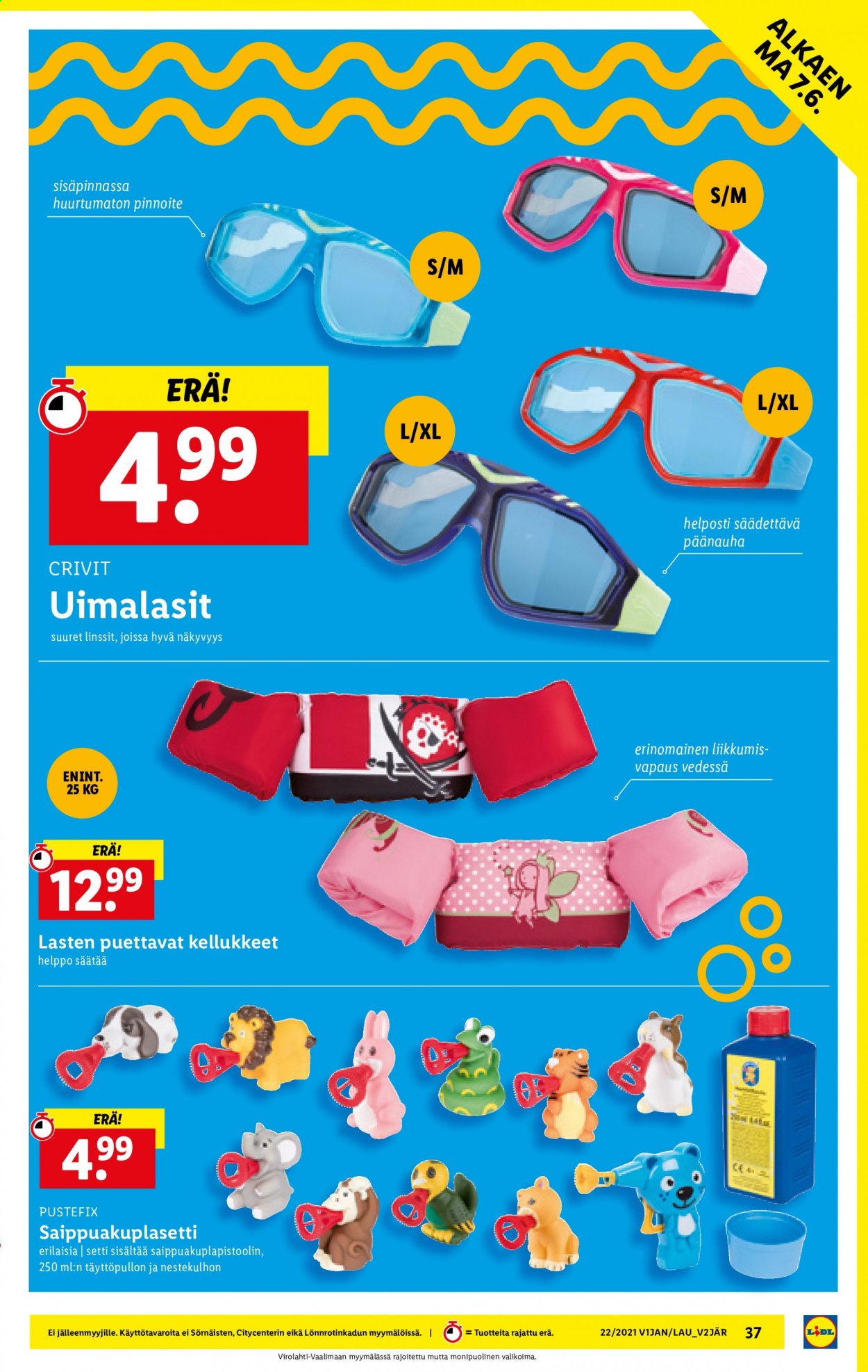 Lidl tarjoukset - 03.06.2021 - 09.06.2021. Sivu 37