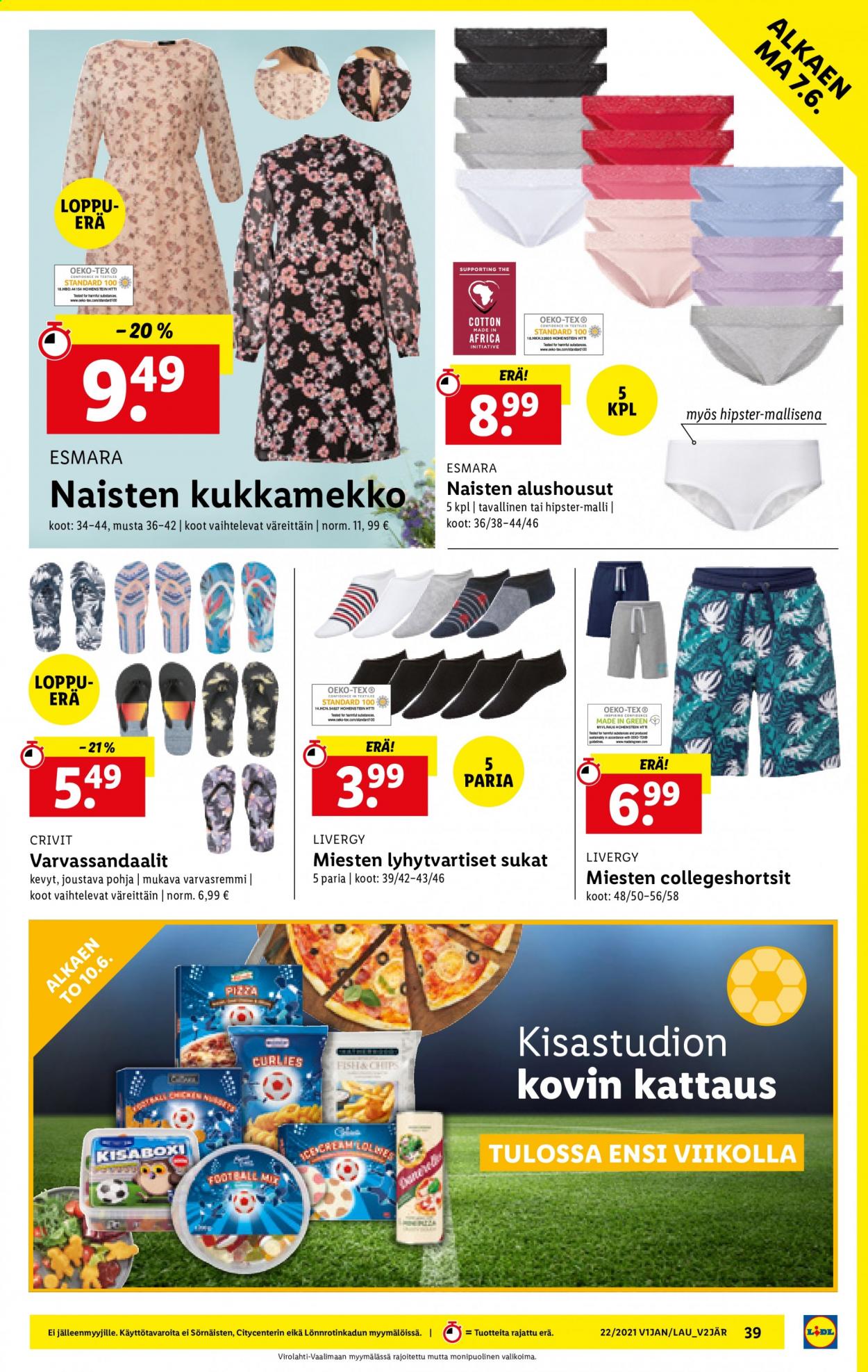 Lidl tarjoukset - 03.06.2021 - 09.06.2021. Sivu 39