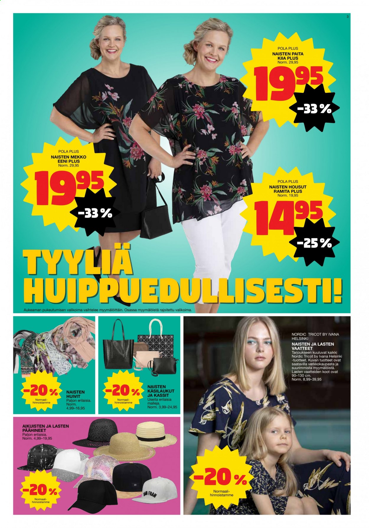 Tokmanni tarjoukset - 31.05.2021 - 06.06.2021. Sivu 3