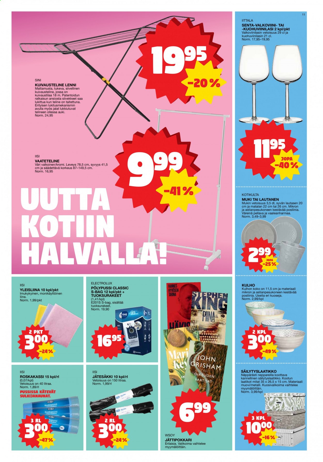 Tokmanni tarjoukset - 31.05.2021 - 06.06.2021. Sivu 11