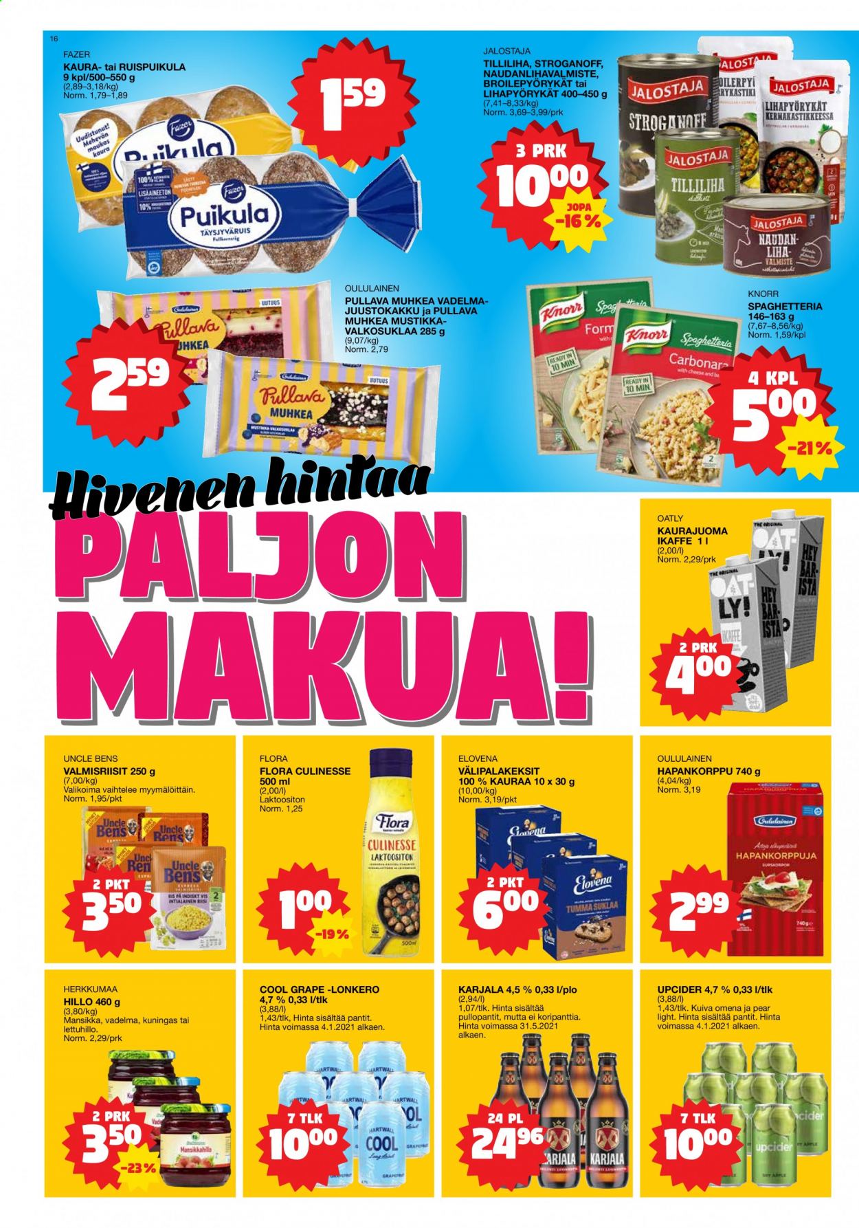 Tokmanni tarjoukset - 31.05.2021 - 06.06.2021. Sivu 16