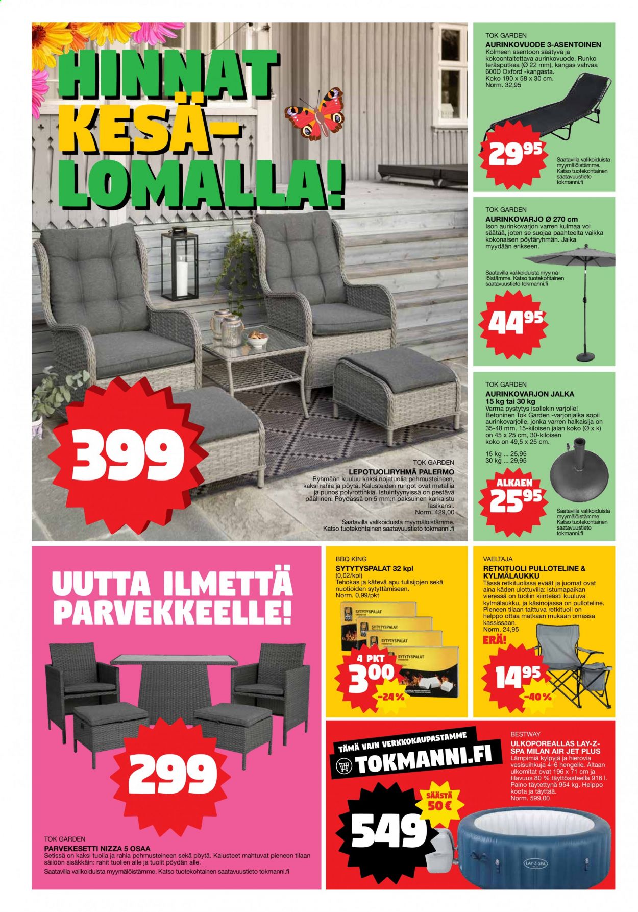 Tokmanni tarjoukset - 31.05.2021 - 06.06.2021. Sivu 22