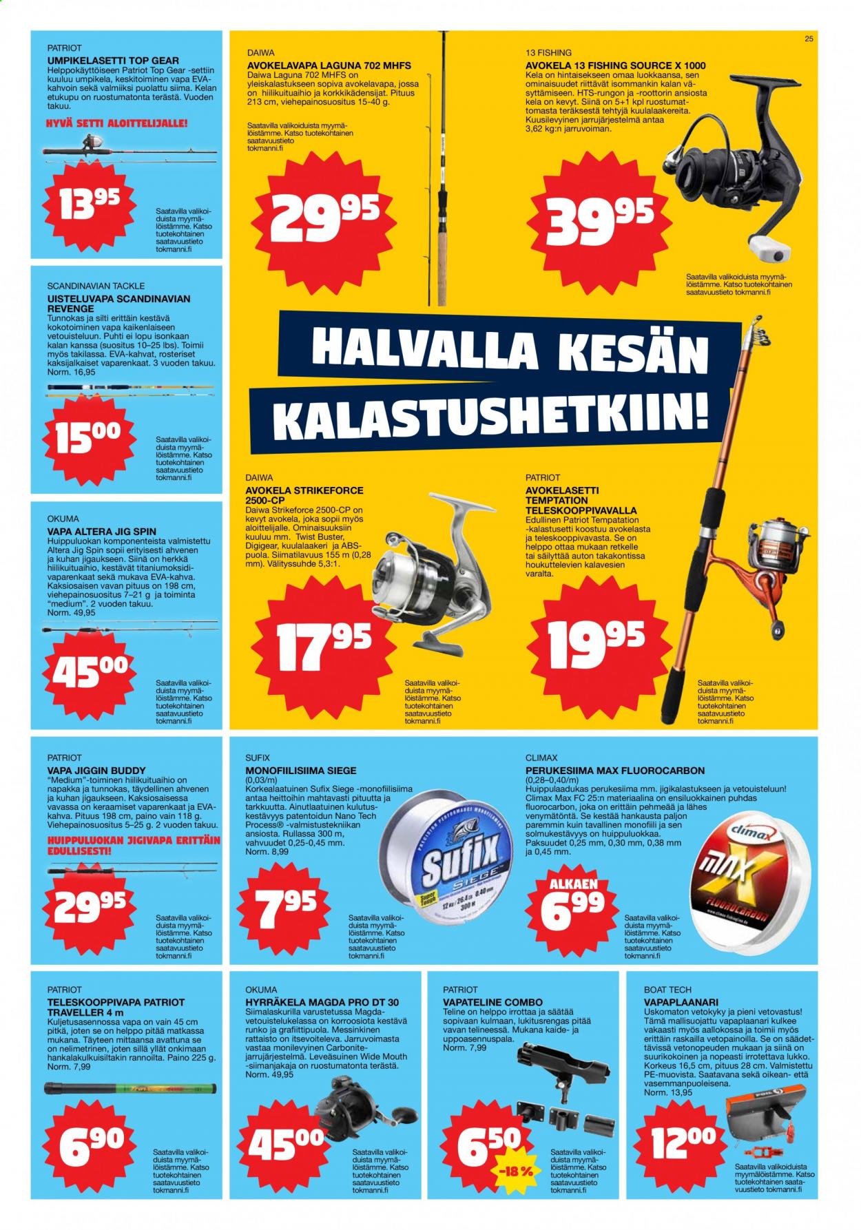 Tokmanni tarjoukset - 31.05.2021 - 06.06.2021. Sivu 25