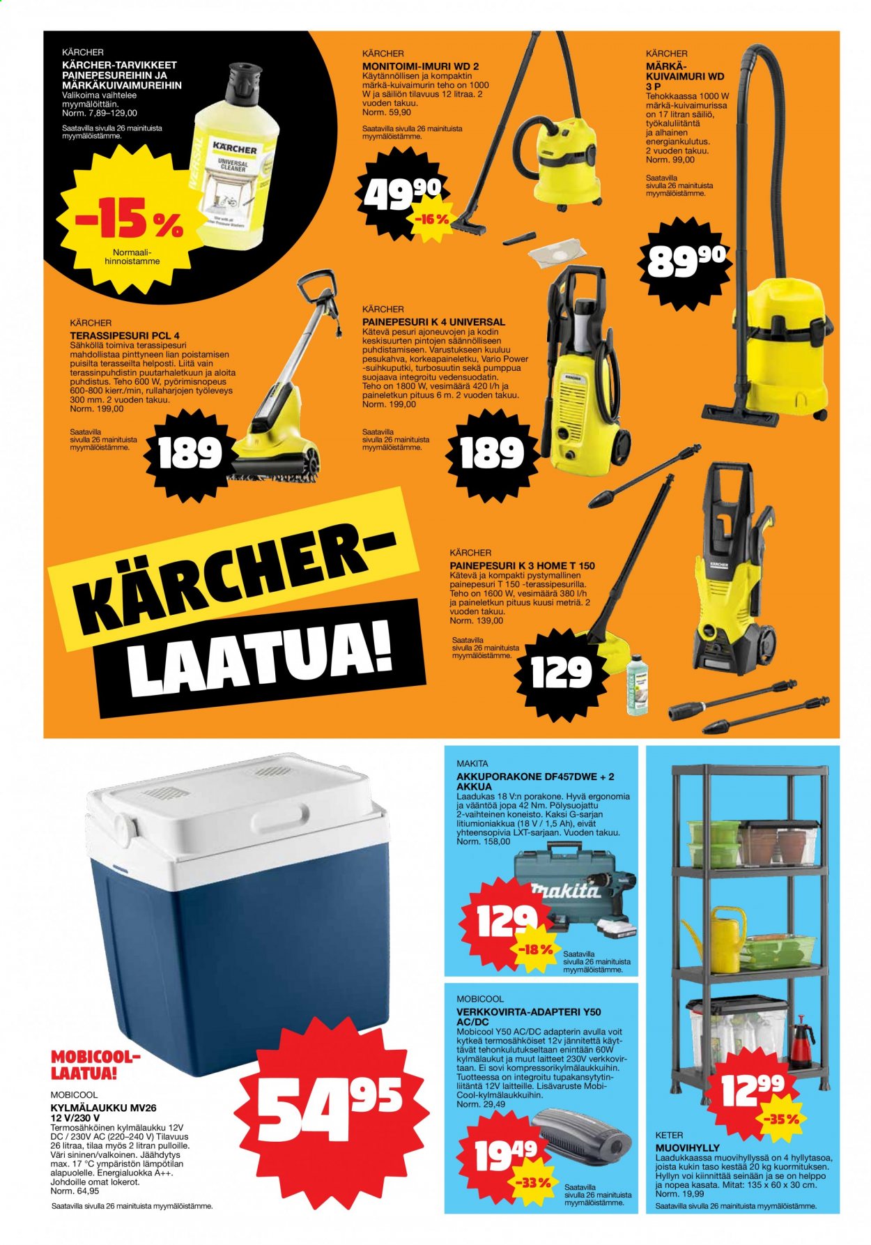 Tokmanni tarjoukset - 31.05.2021 - 06.06.2021. Sivu 28