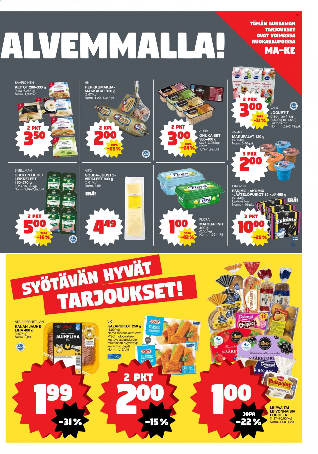 Tokmanni tarjoukset - 31.05.2021 - 06.06.2021. Sivu 3