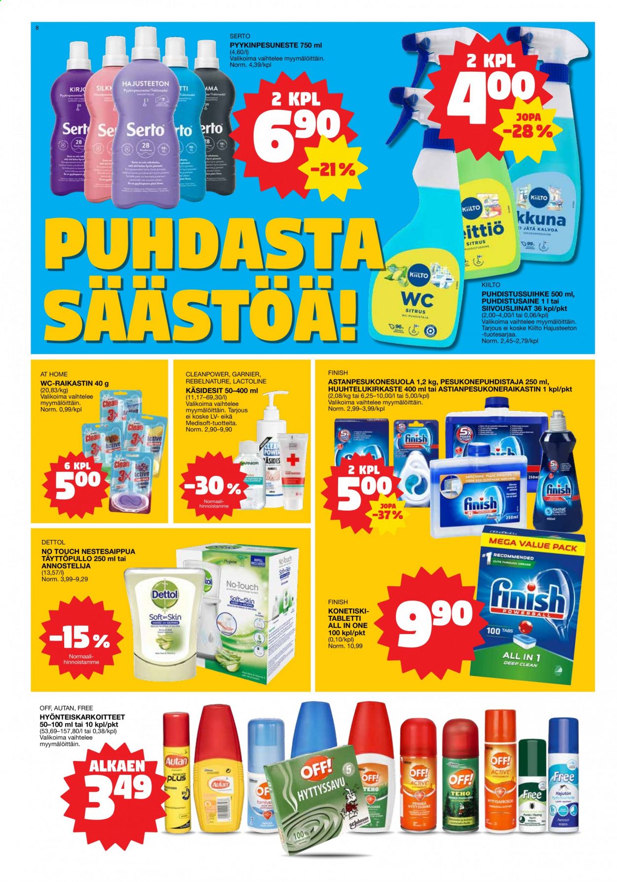 Tokmanni tarjoukset - 31.05.2021 - 06.06.2021. Sivu 8