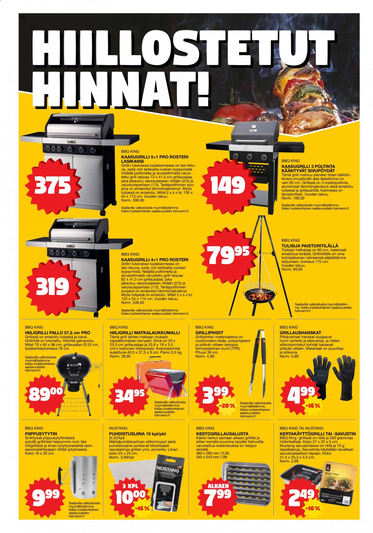Tokmanni tarjoukset - 31.05.2021 - 06.06.2021. Sivu 22