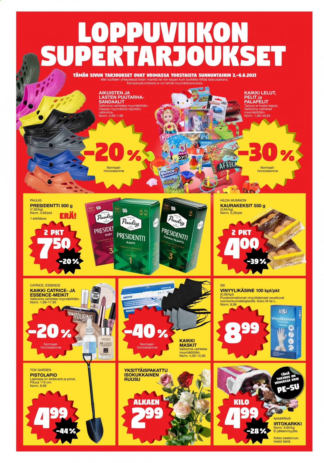 Tokmanni tarjoukset - 31.05.2021 - 06.06.2021. Sivu 32