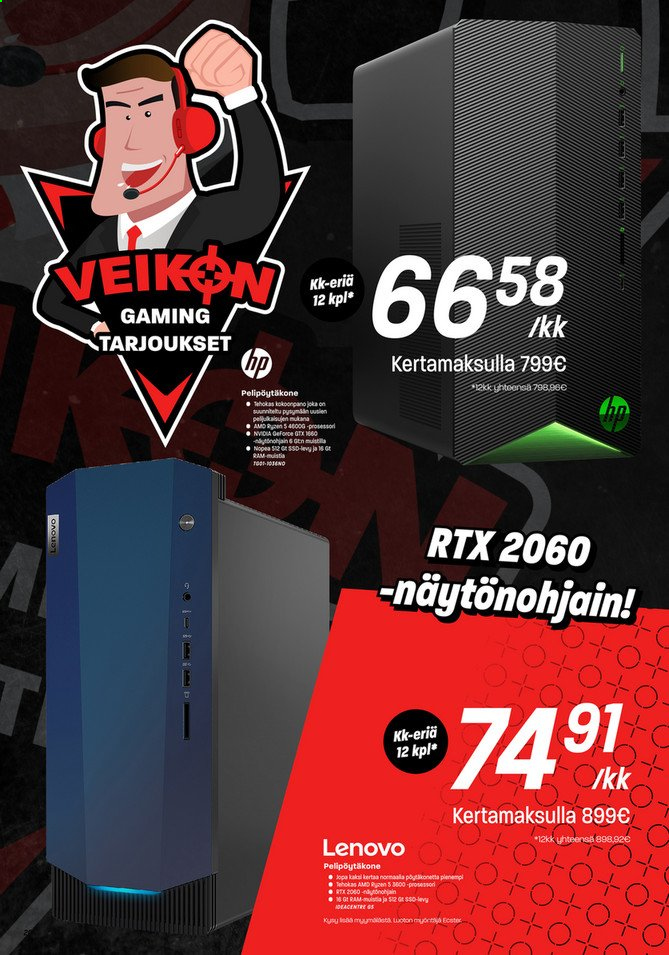 Veikon Kone tarjoukset - 31.05.2021 - 05.06.2021. Sivu 20
