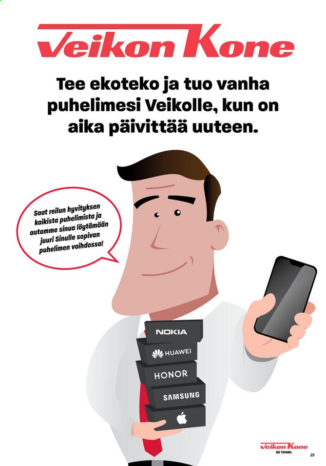 Veikon Kone tarjoukset - 31.05.2021 - 05.06.2021. Sivu 23