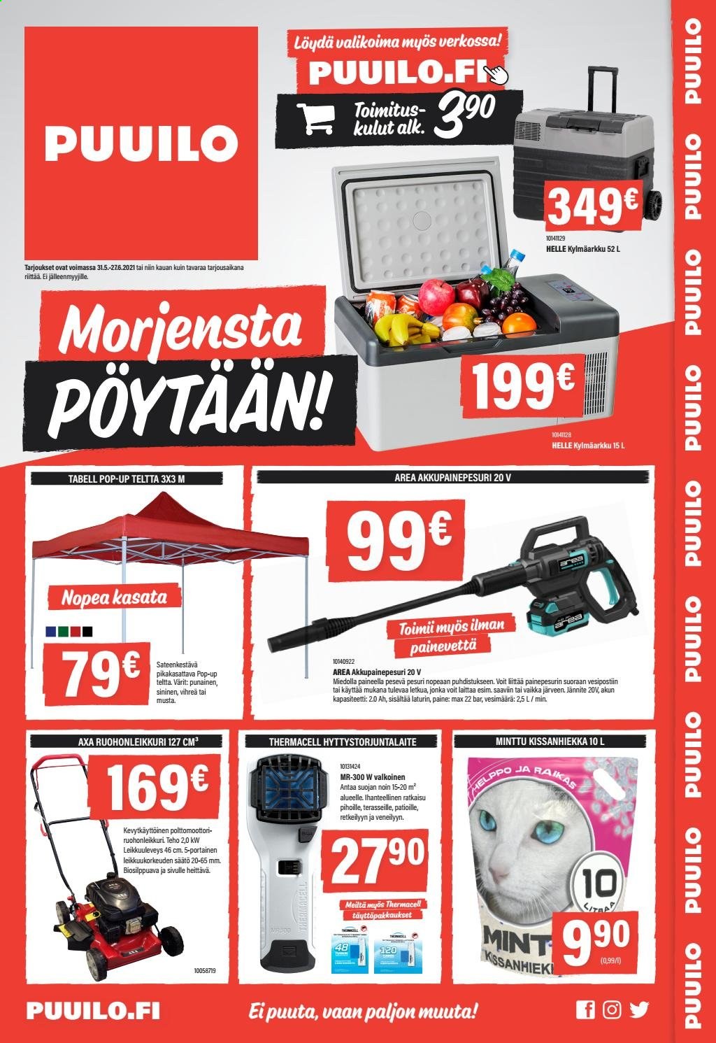 Puuilo tarjoukset - 31.05.2021 - 27.06.2021. Sivu 1