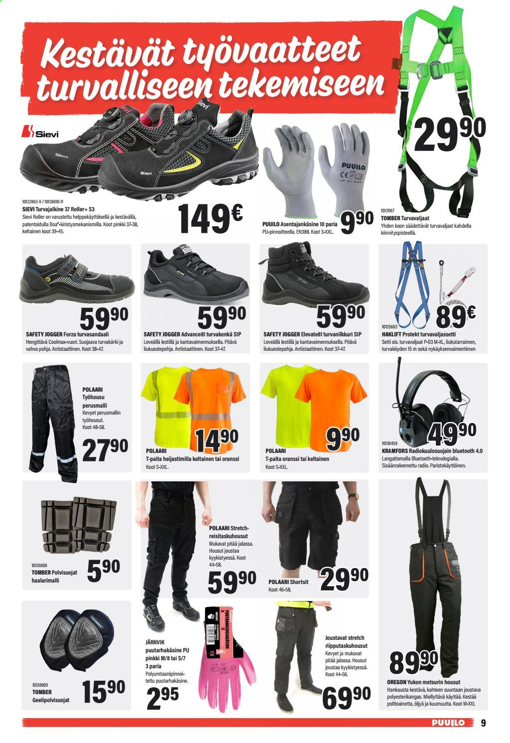 Puuilo tarjoukset - 31.05.2021 - 27.06.2021. Sivu 9