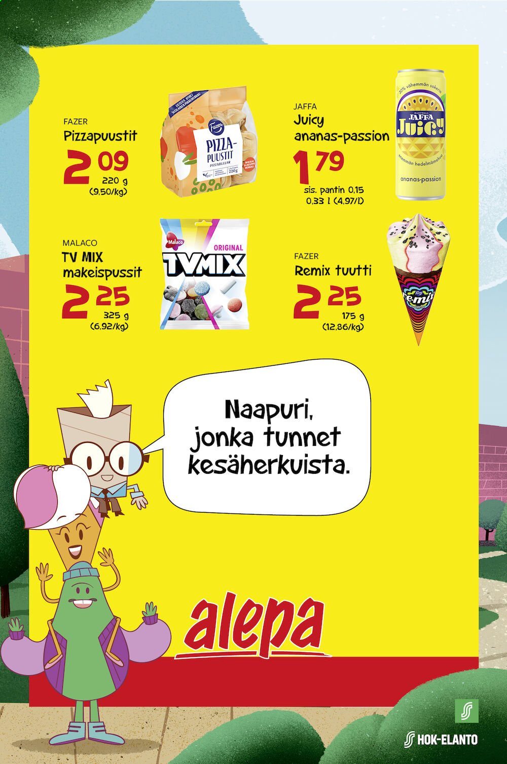 Alepa tarjoukset - 01.06.2021 - 08.06.2021. Sivu 1