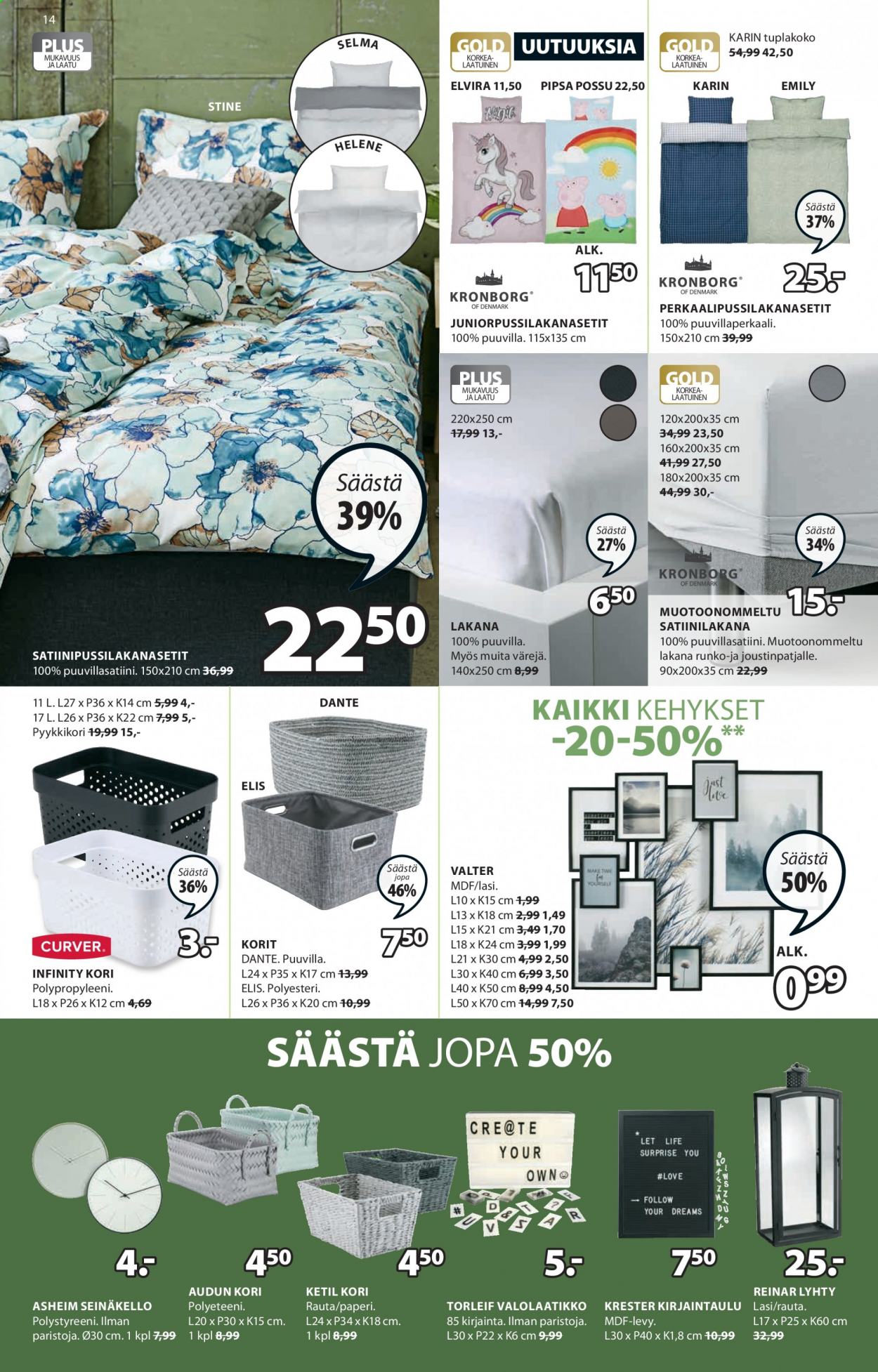 JYSK tarjoukset - 31.05.2021 - 13.06.2021. Sivu 14