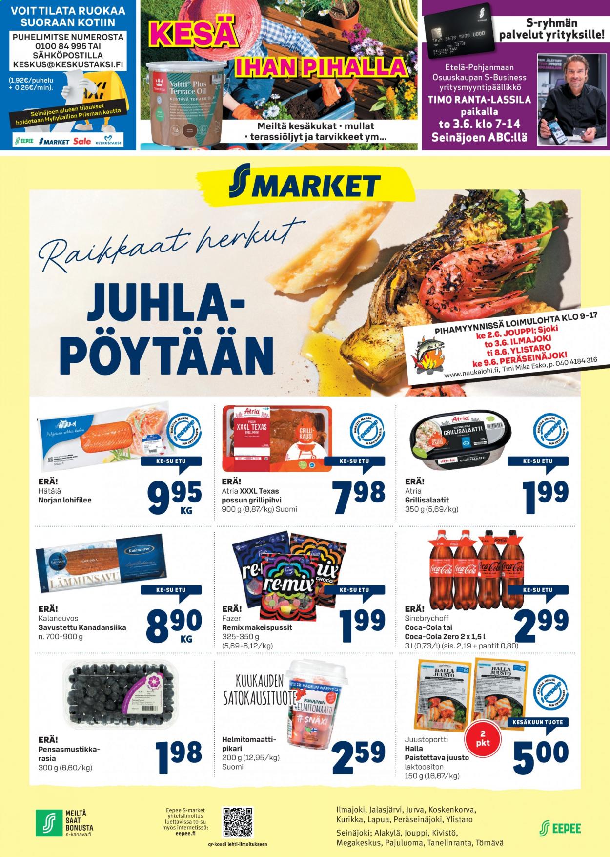 S-market tarjoukset - 02.06.2021 - 06.06.2021. Sivu 1