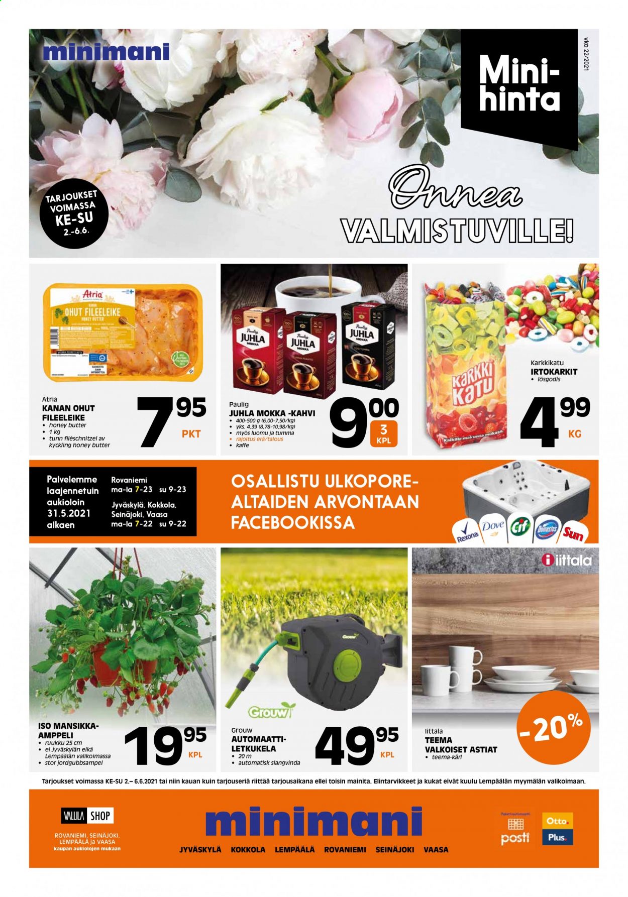 Minimani tarjoukset - 02.06.2021 - 06.06.2021. Sivu 1