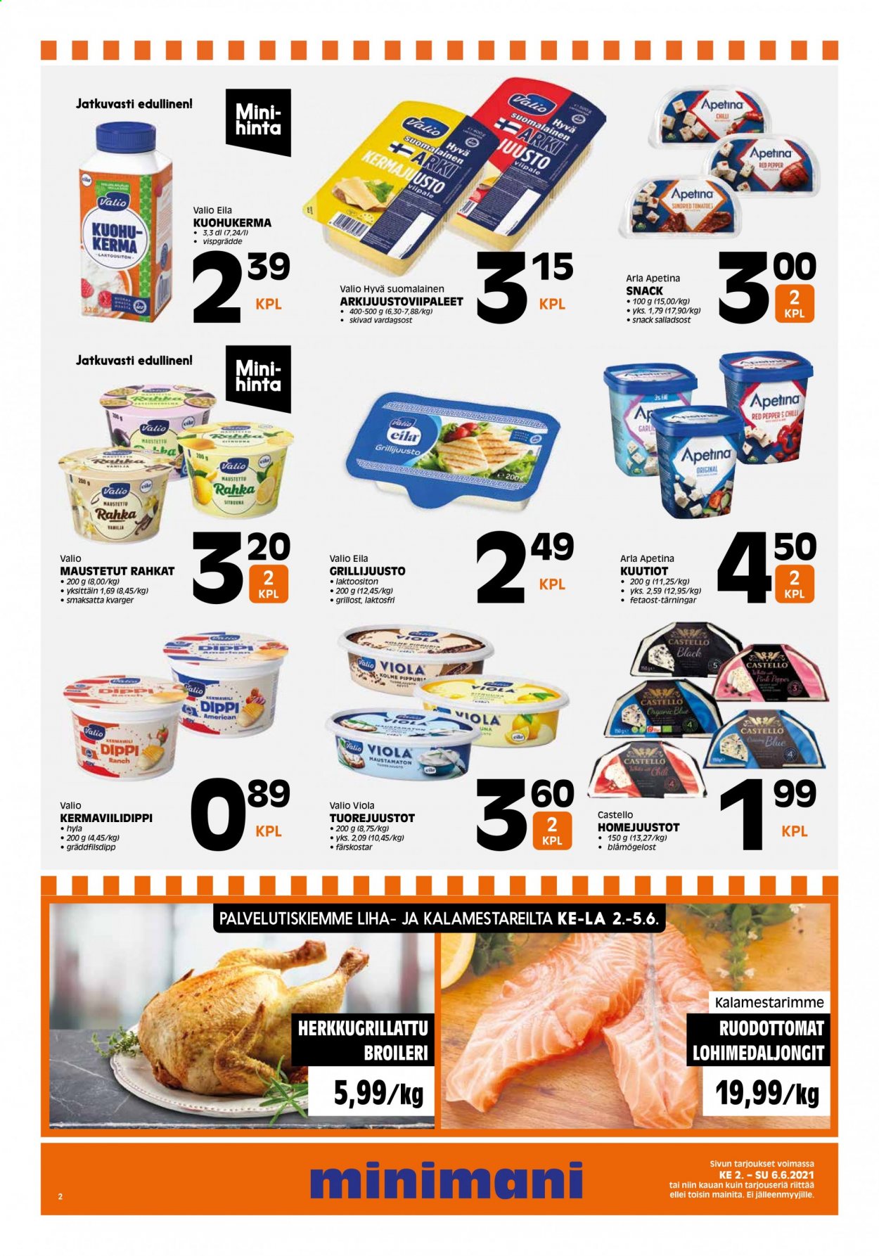 Minimani tarjoukset - 02.06.2021 - 06.06.2021. Sivu 2