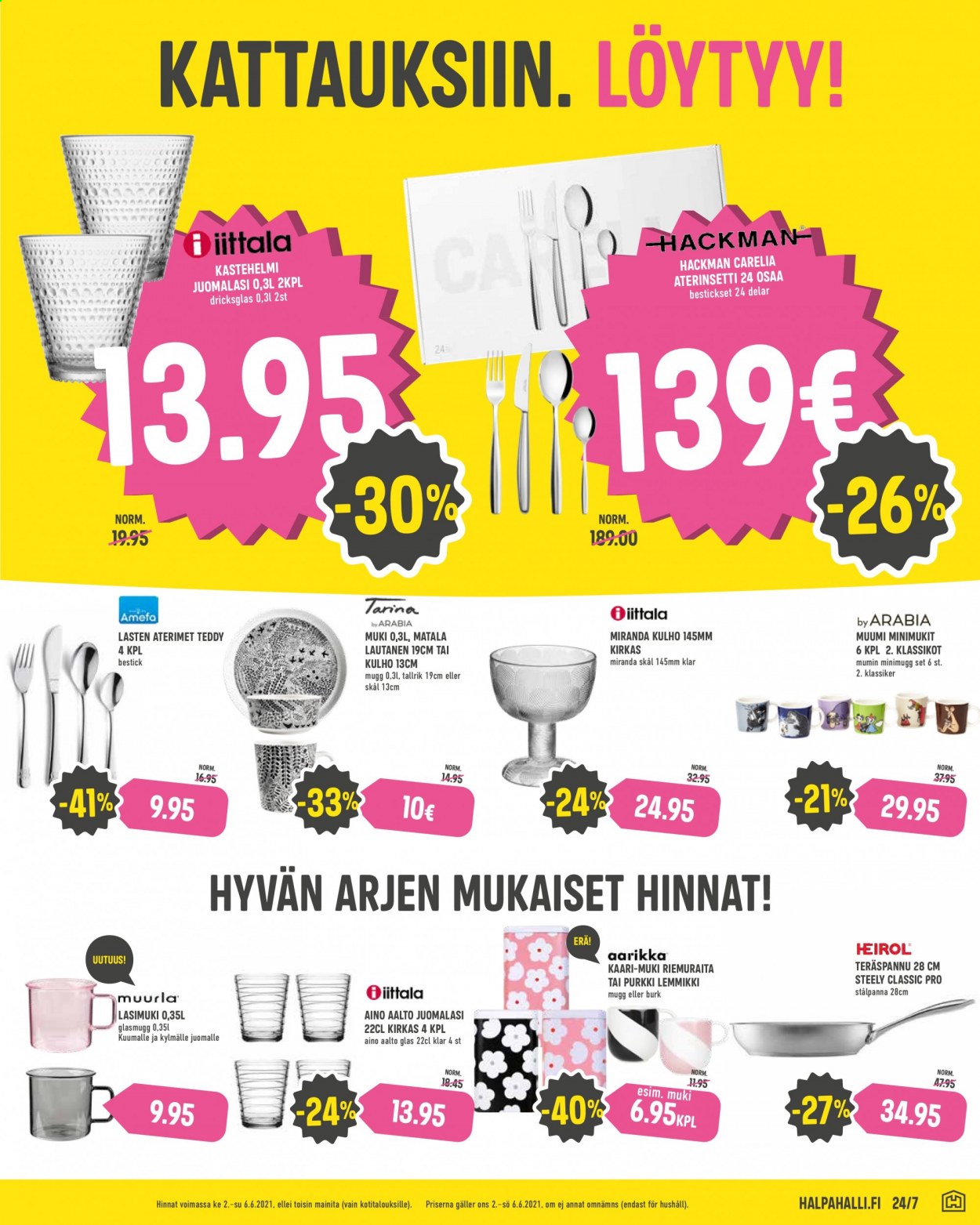 HalpaHalli tarjoukset - 02.06.2021 - 06.06.2021. Sivu 3