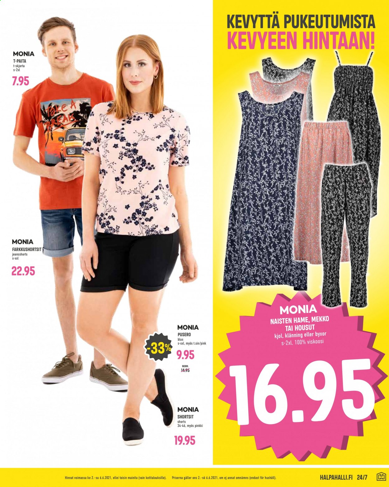 HalpaHalli tarjoukset - 02.06.2021 - 06.06.2021. Sivu 7