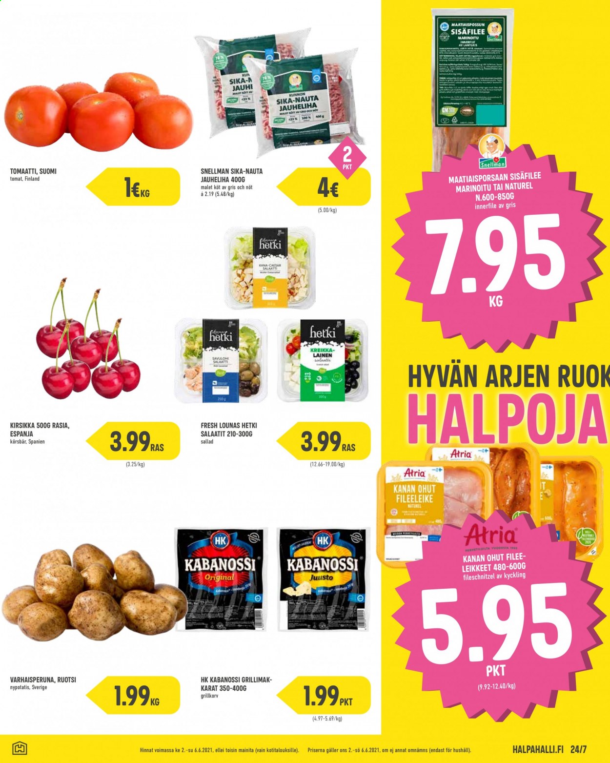 HalpaHalli tarjoukset - 02.06.2021 - 06.06.2021. Sivu 10