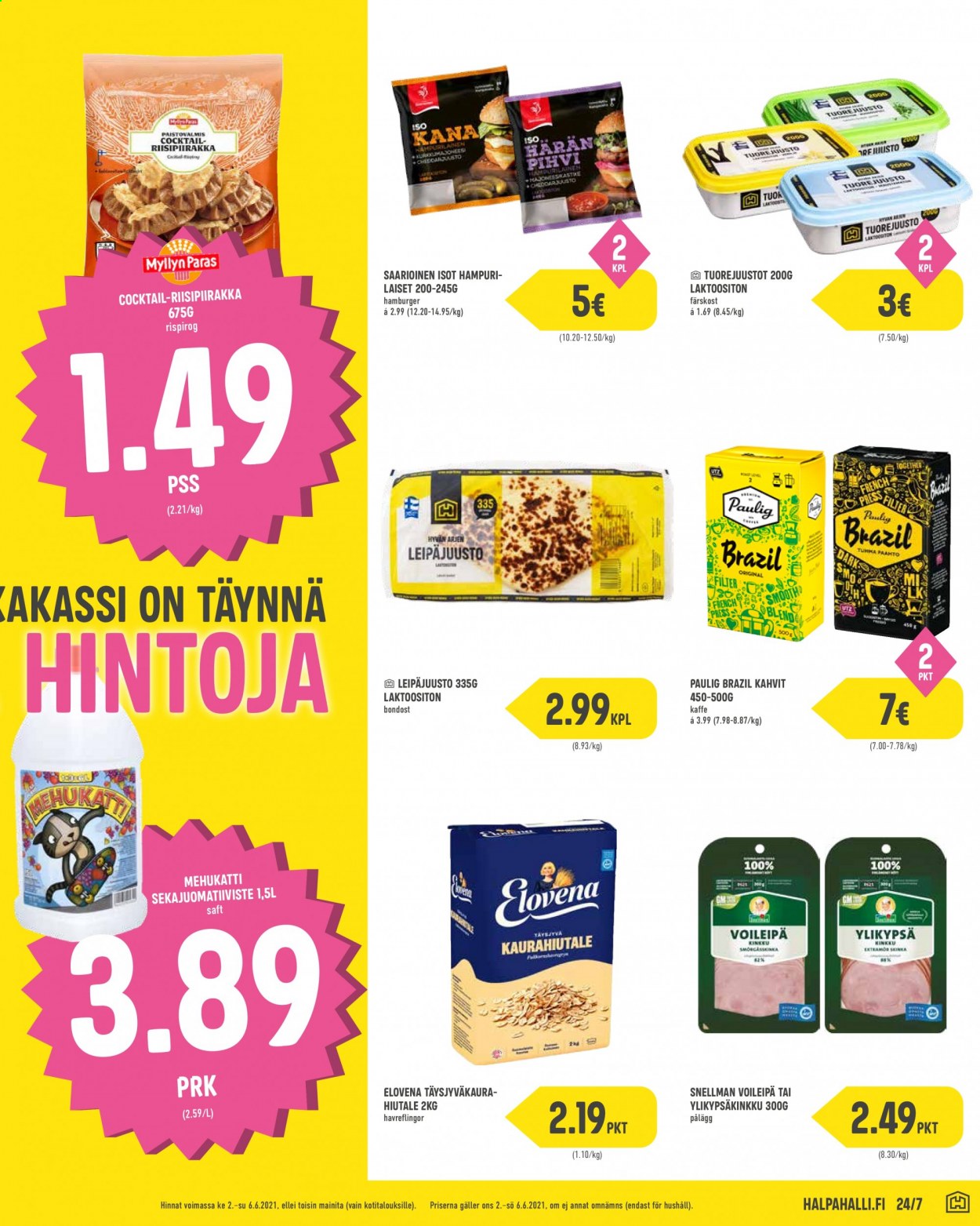 HalpaHalli tarjoukset - 02.06.2021 - 06.06.2021. Sivu 11