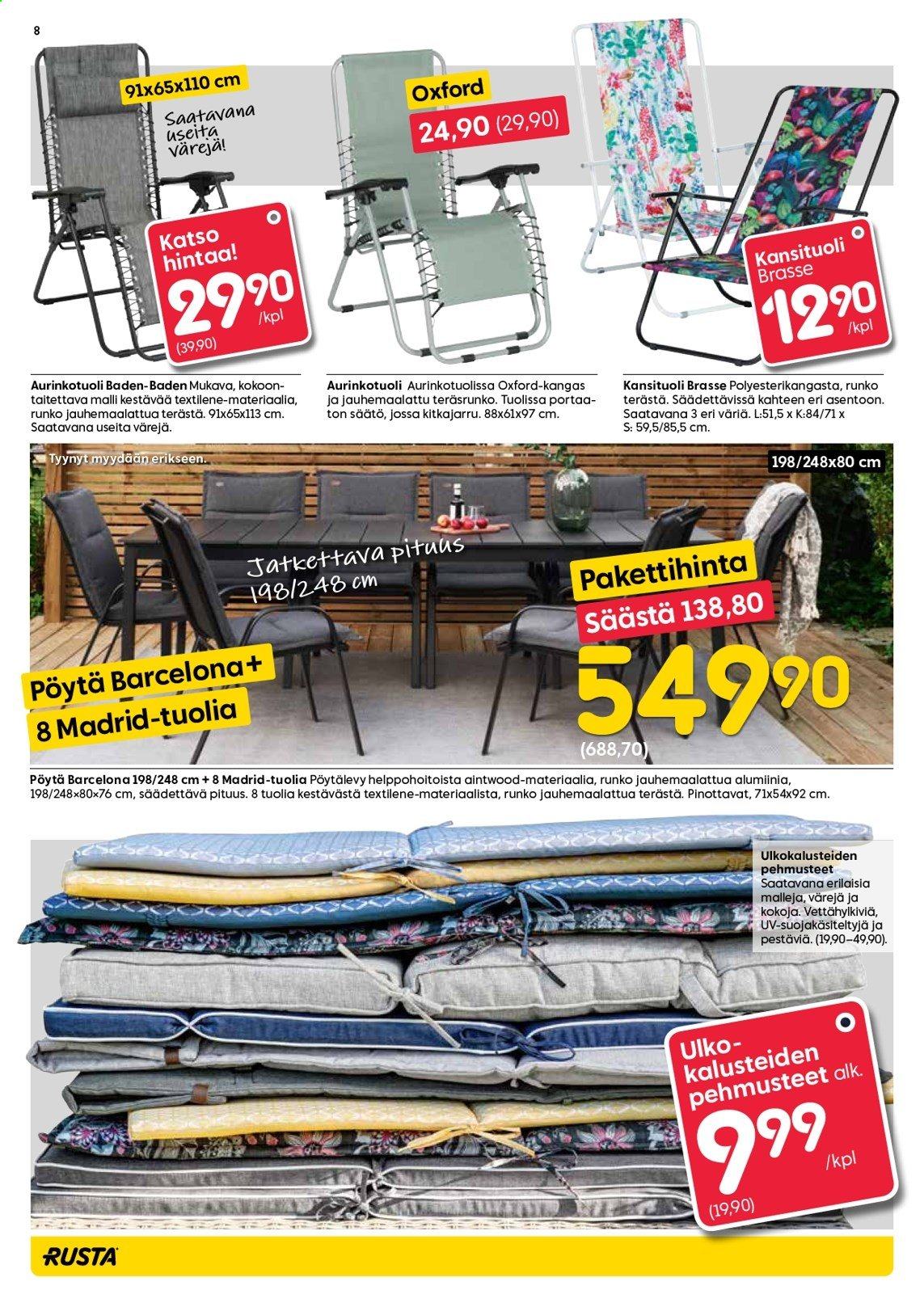 Rusta tarjoukset - 02.06.2021 - 08.06.2021. Sivu 8