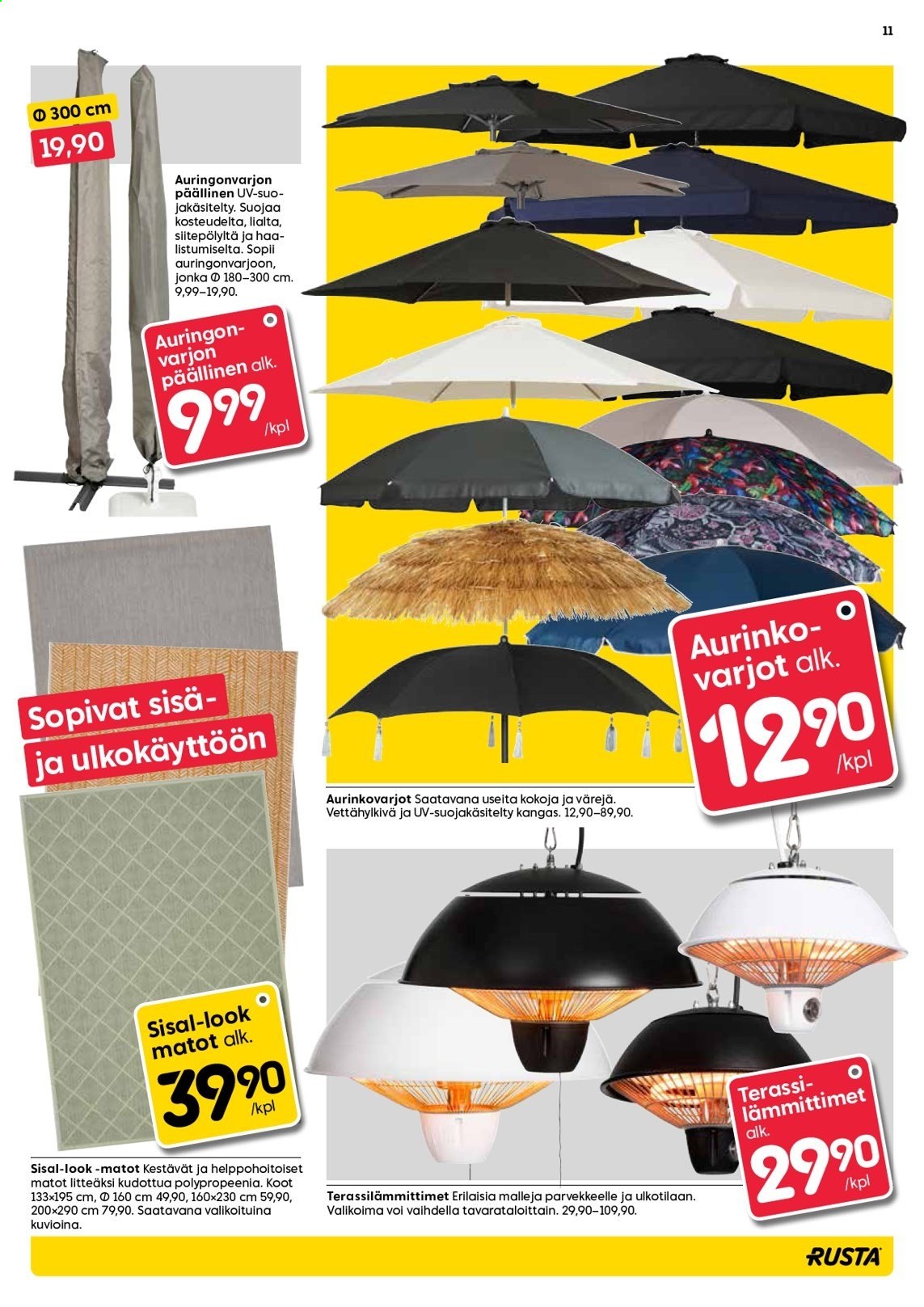 Rusta tarjoukset - 02.06.2021 - 08.06.2021. Sivu 11
