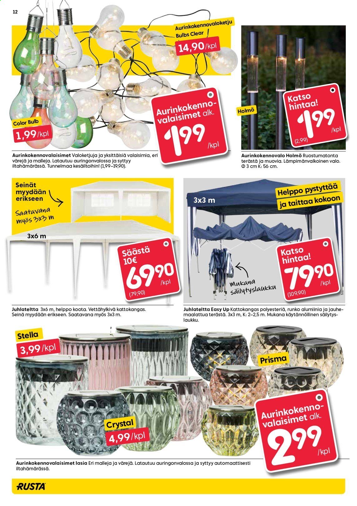 Rusta tarjoukset - 02.06.2021 - 08.06.2021. Sivu 12