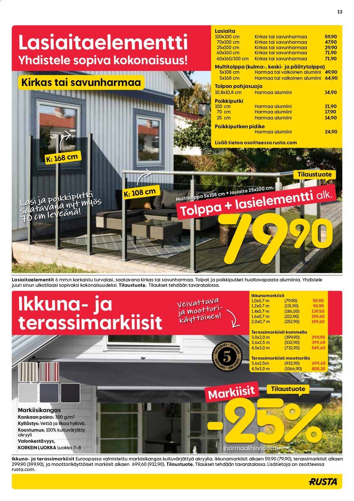 Rusta tarjoukset - 02.06.2021 - 08.06.2021. Sivu 13