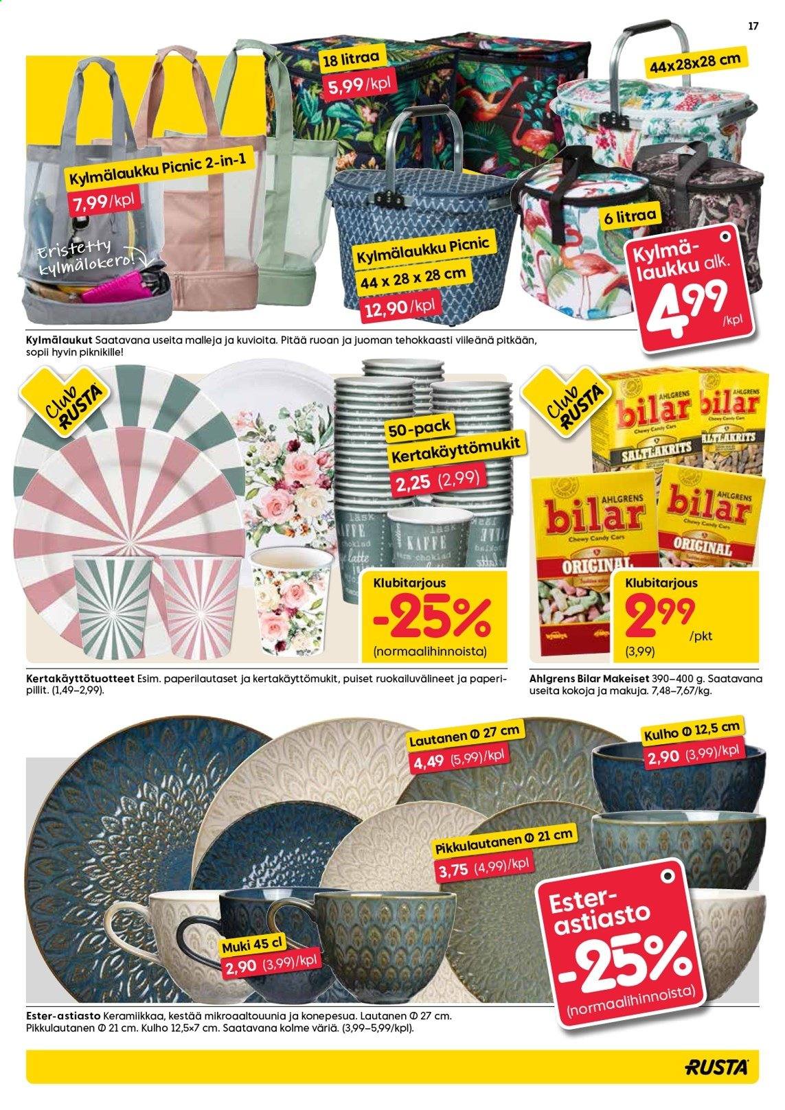 Rusta tarjoukset - 02.06.2021 - 08.06.2021. Sivu 17