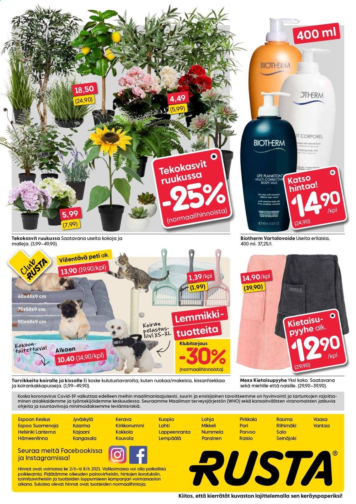 Rusta tarjoukset - 02.06.2021 - 08.06.2021. Sivu 24