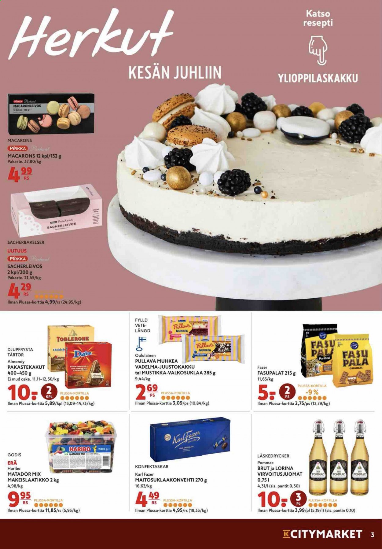 K-citymarket tarjoukset - 03.06.2021 - 06.06.2021. Sivu 3