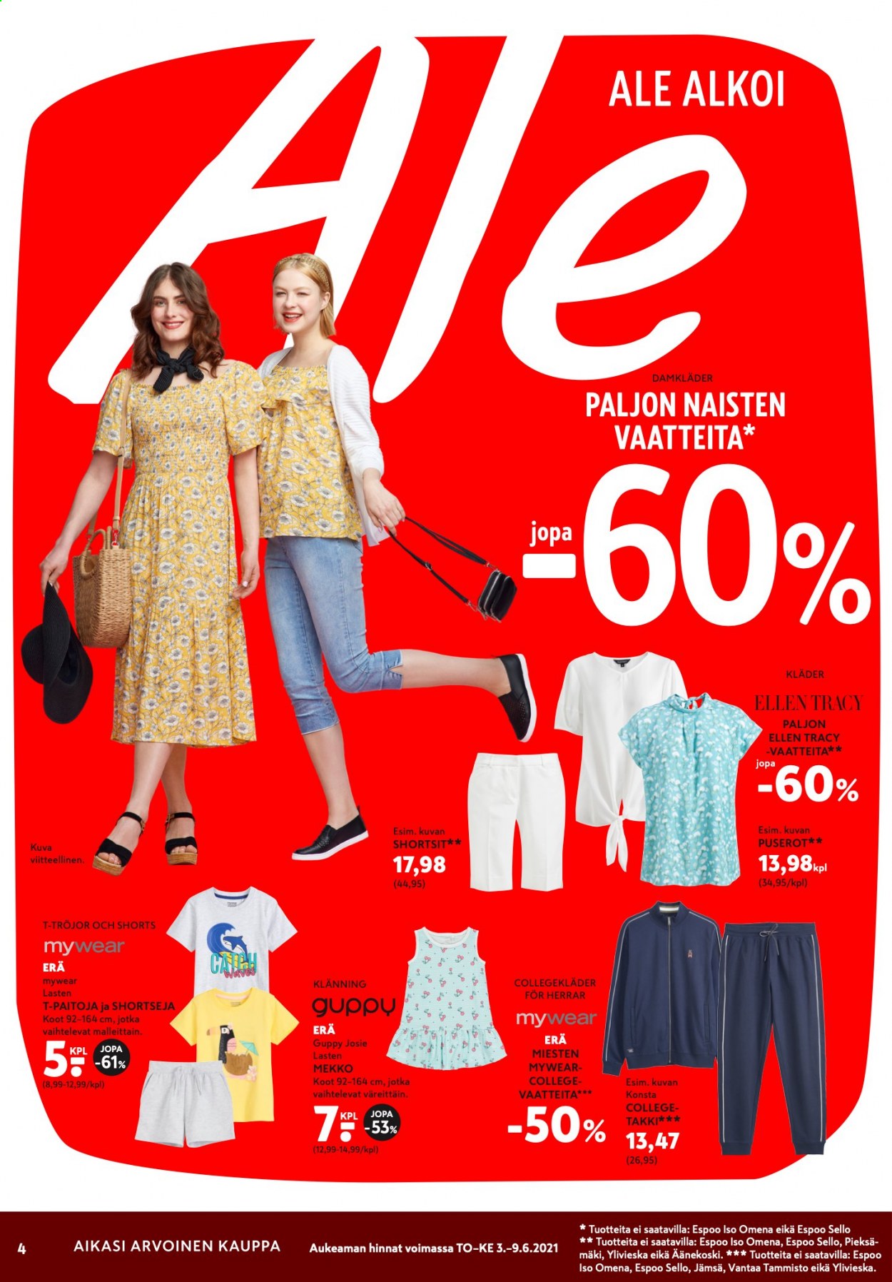 K-citymarket tarjoukset - 03.06.2021 - 06.06.2021. Sivu 4