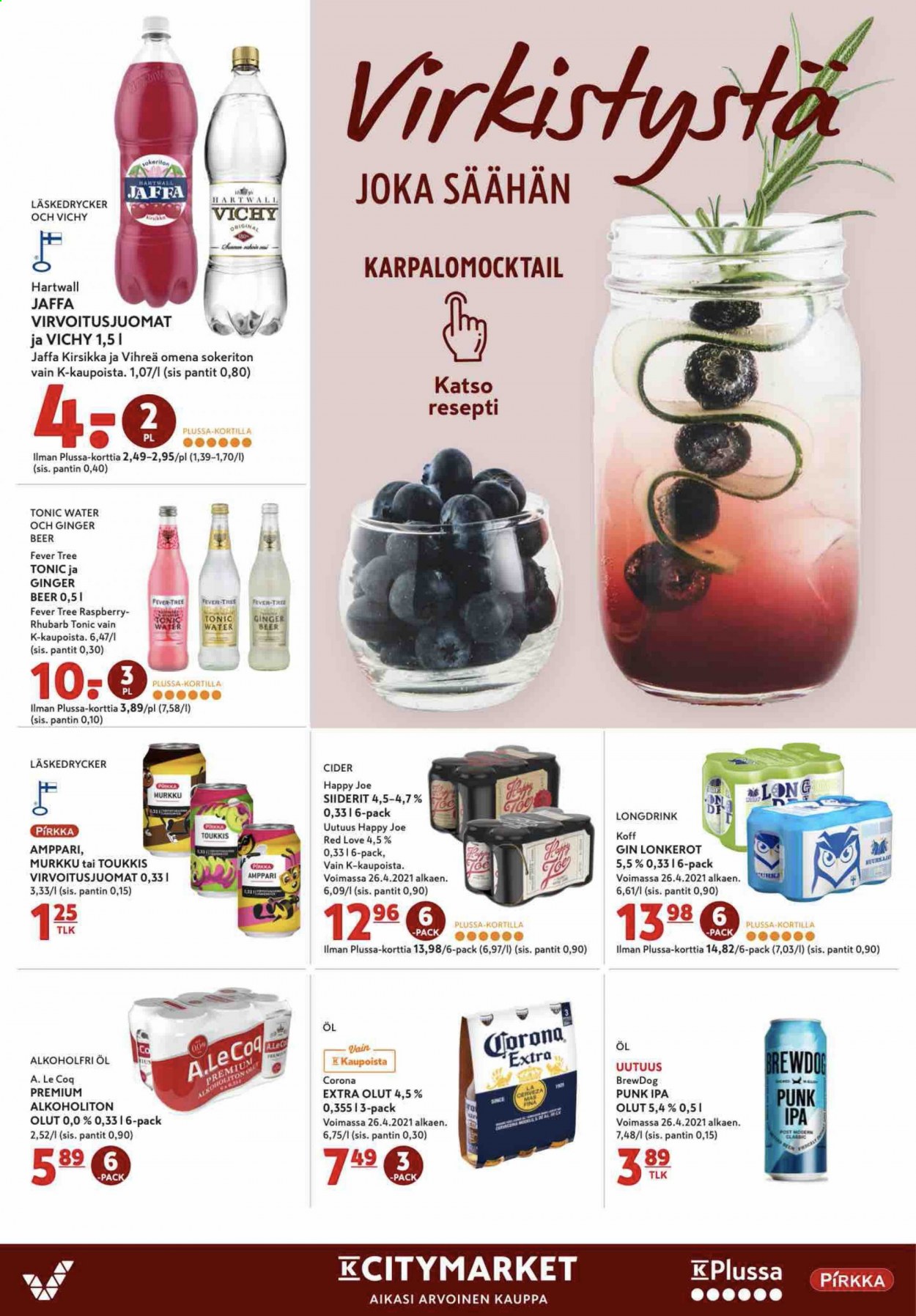K-citymarket tarjoukset - 03.06.2021 - 06.06.2021. Sivu 8