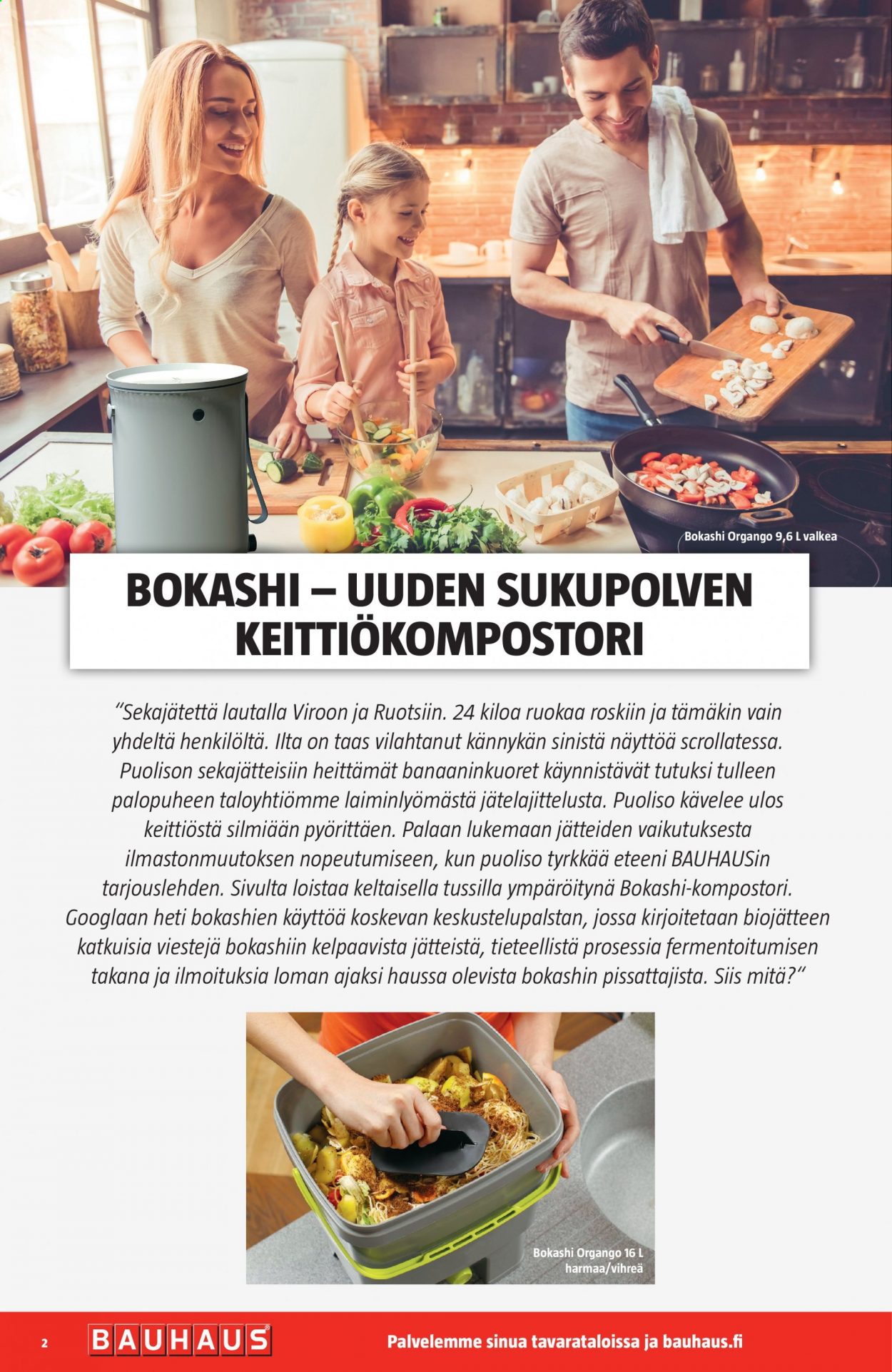 Bauhaus tarjoukset - 02.06.2021 - 15.06.2021. Sivu 2