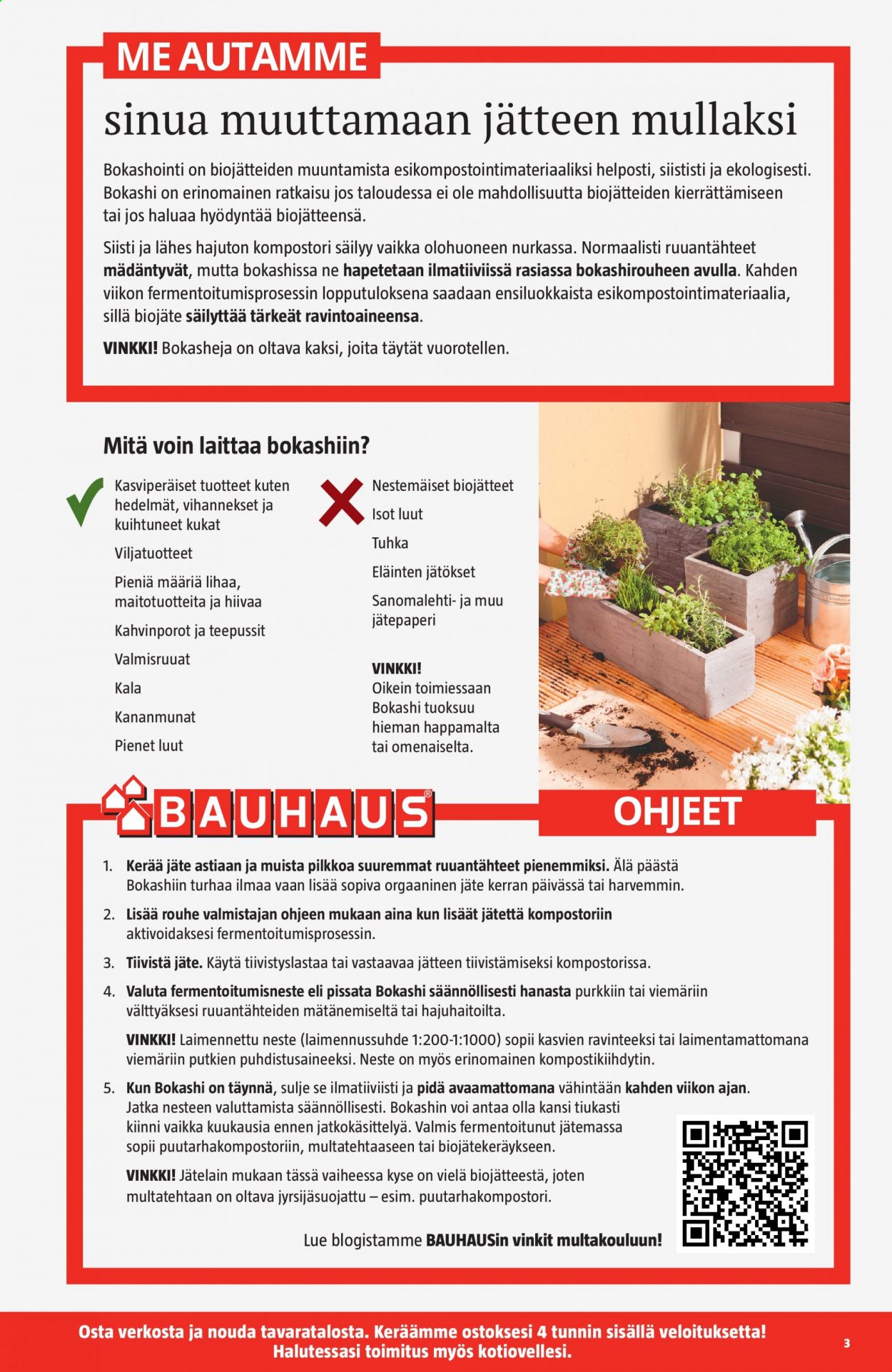 Bauhaus tarjoukset - 02.06.2021 - 15.06.2021. Sivu 3
