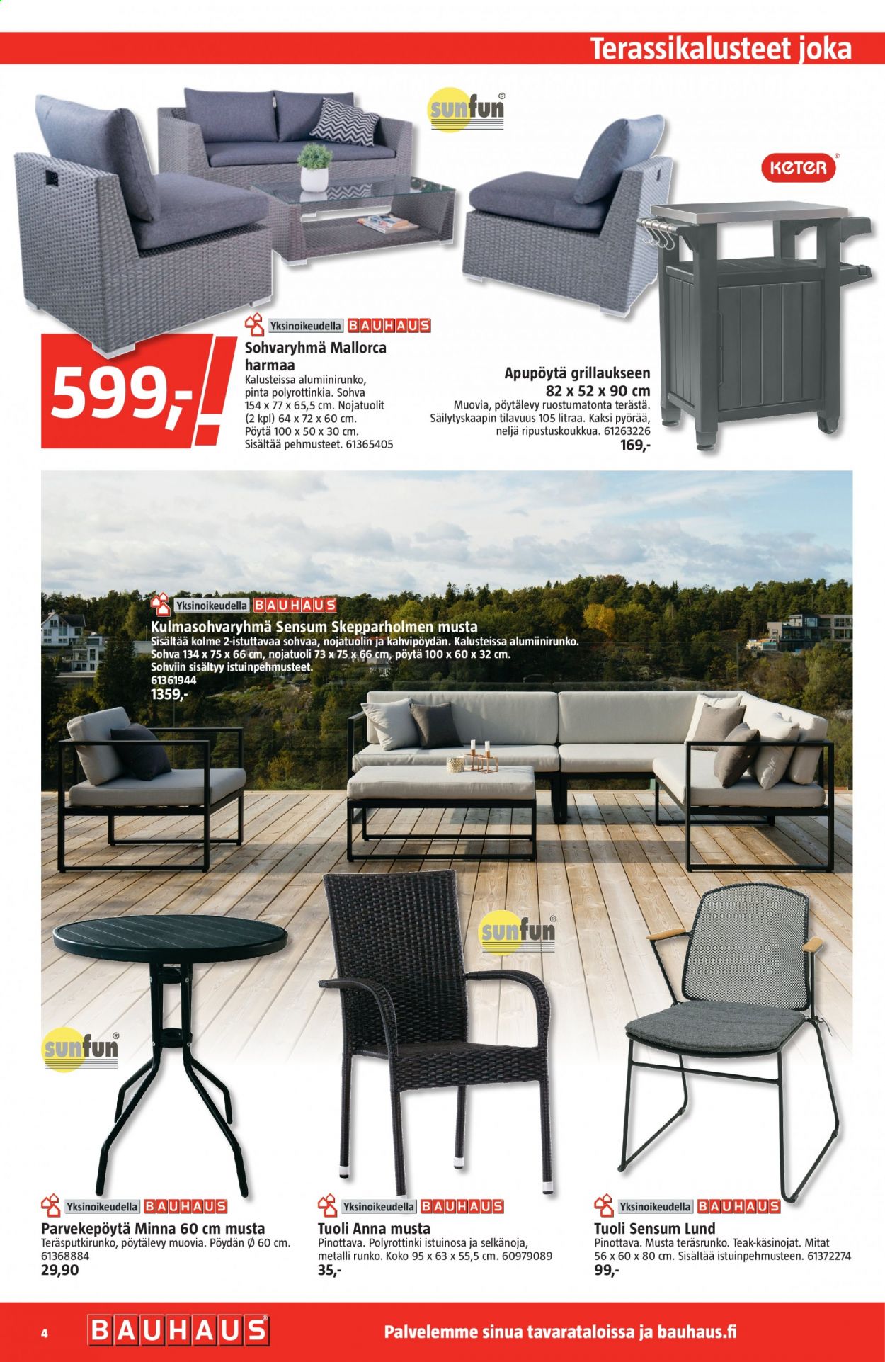 Bauhaus tarjoukset - 02.06.2021 - 15.06.2021. Sivu 4