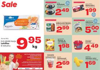 Sale tarjoukset  - 03.06.2021 - 06.06.2021.