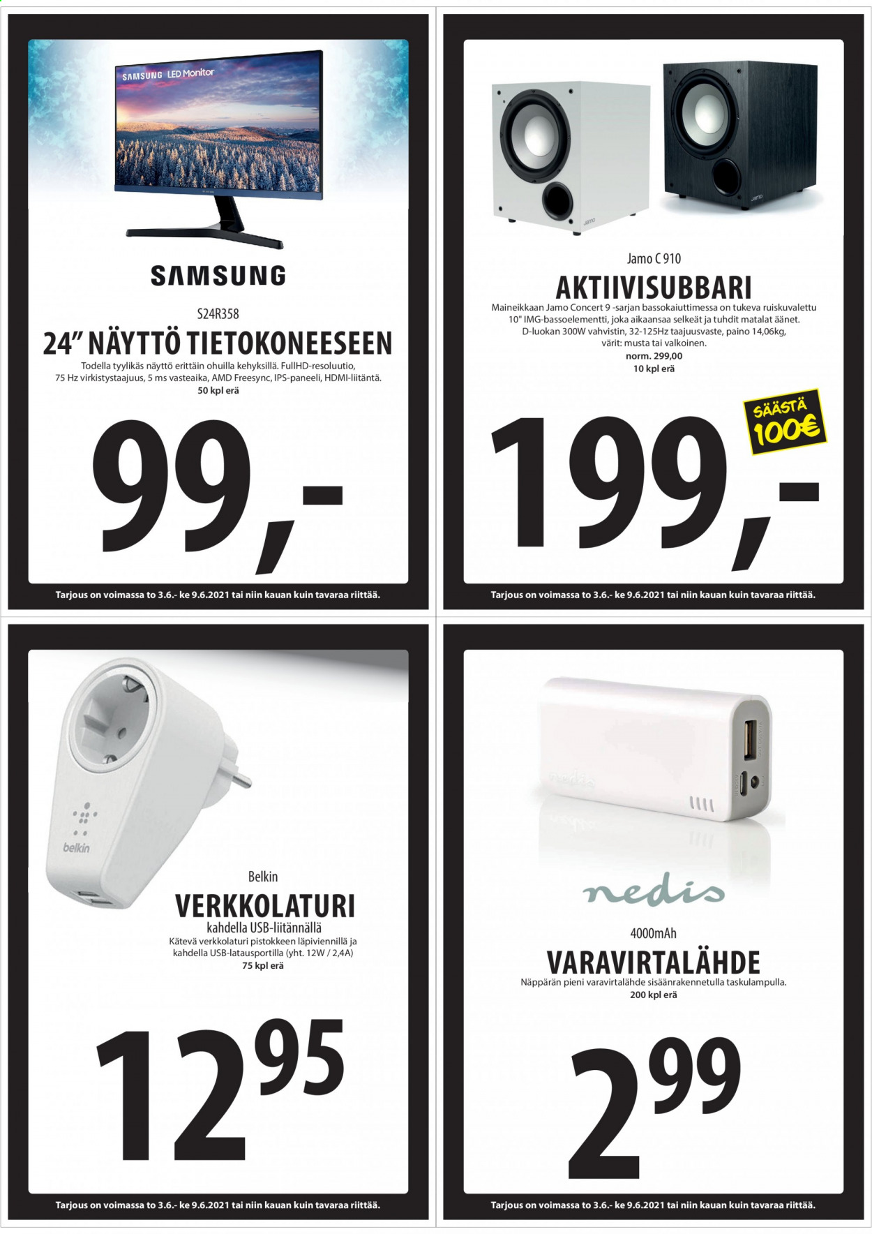 Tuuri tarjoukset - 03.06.2021 - 09.06.2021. Sivu 17