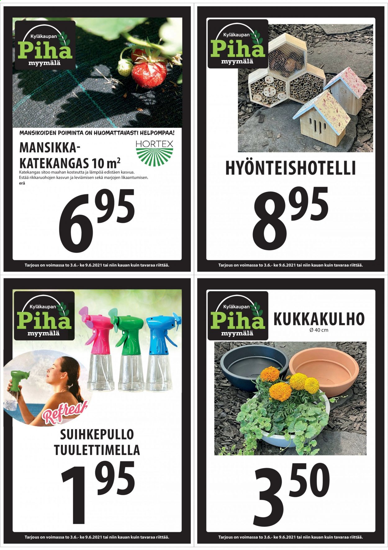 Tuuri tarjoukset - 03.06.2021 - 09.06.2021. Sivu 24