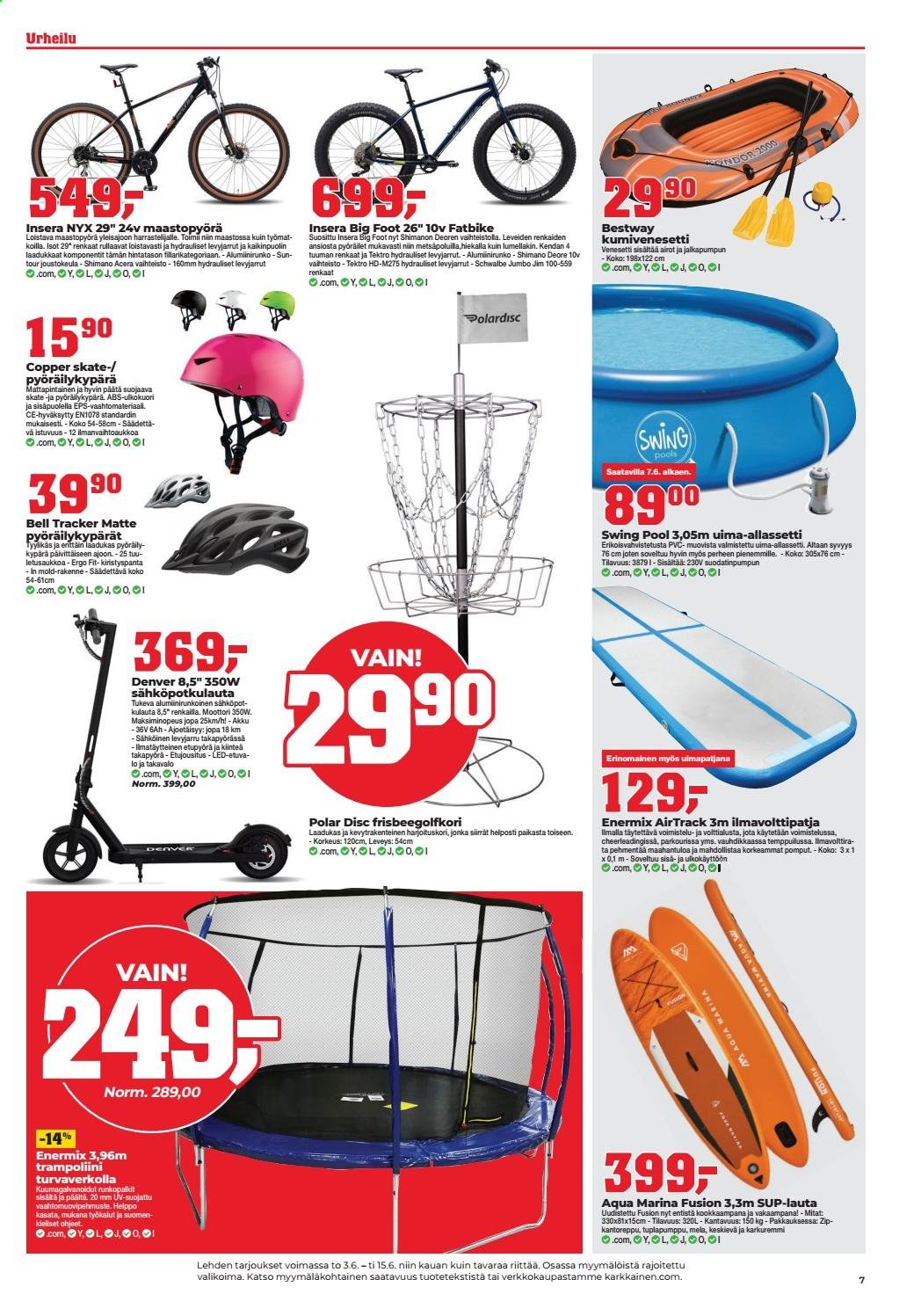 Kärkkäinen tarjoukset - 03.06.2021 - 16.06.2021. Sivu 3