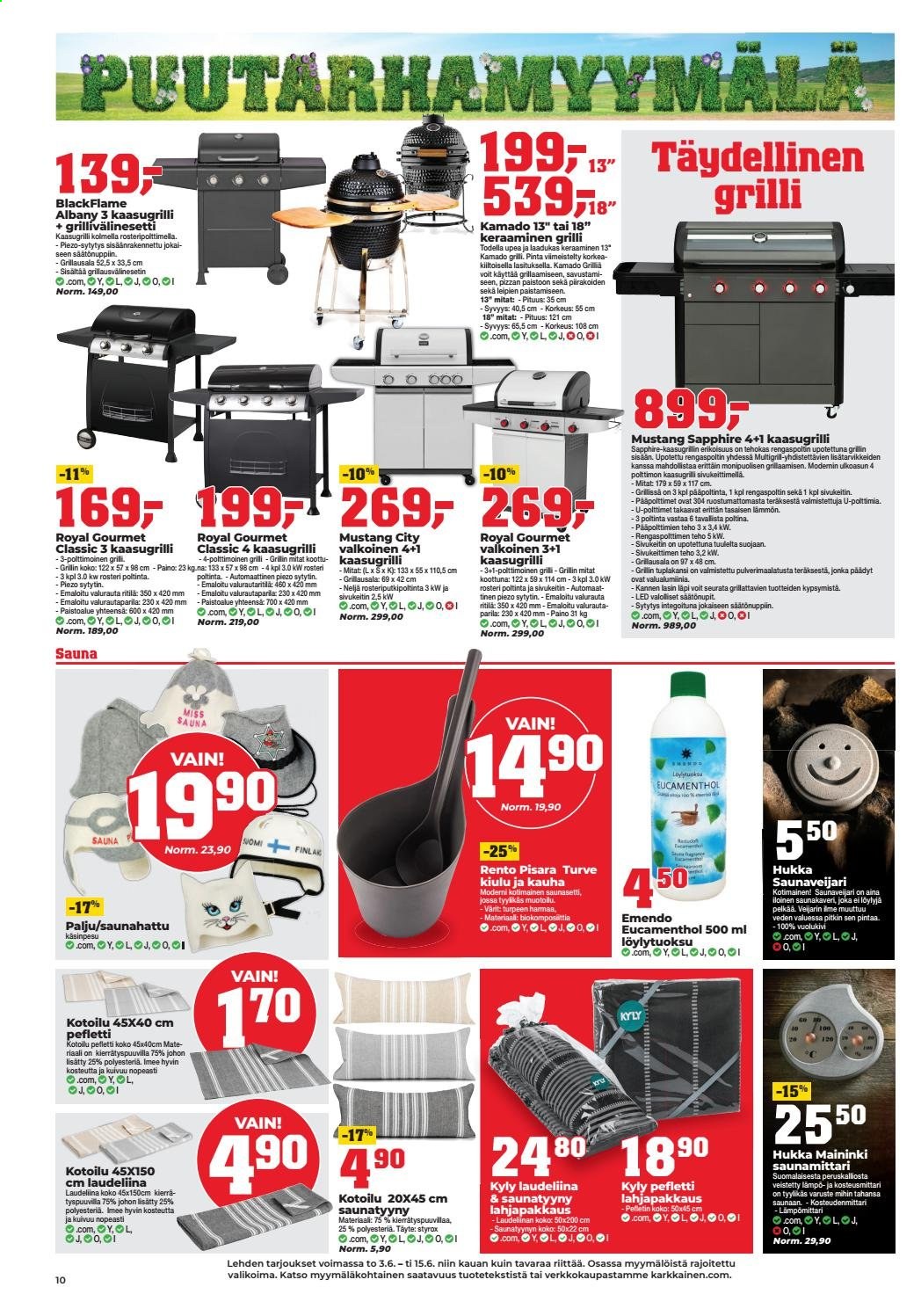 Kärkkäinen tarjoukset - 03.06.2021 - 16.06.2021. Sivu 6