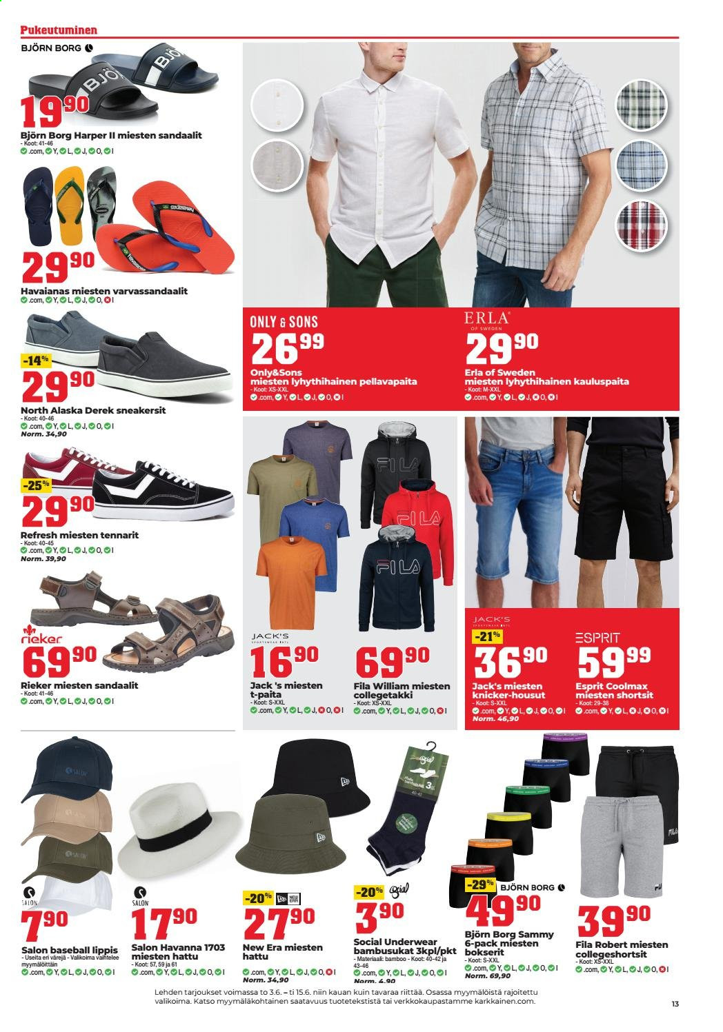Kärkkäinen tarjoukset - 03.06.2021 - 16.06.2021. Sivu 9