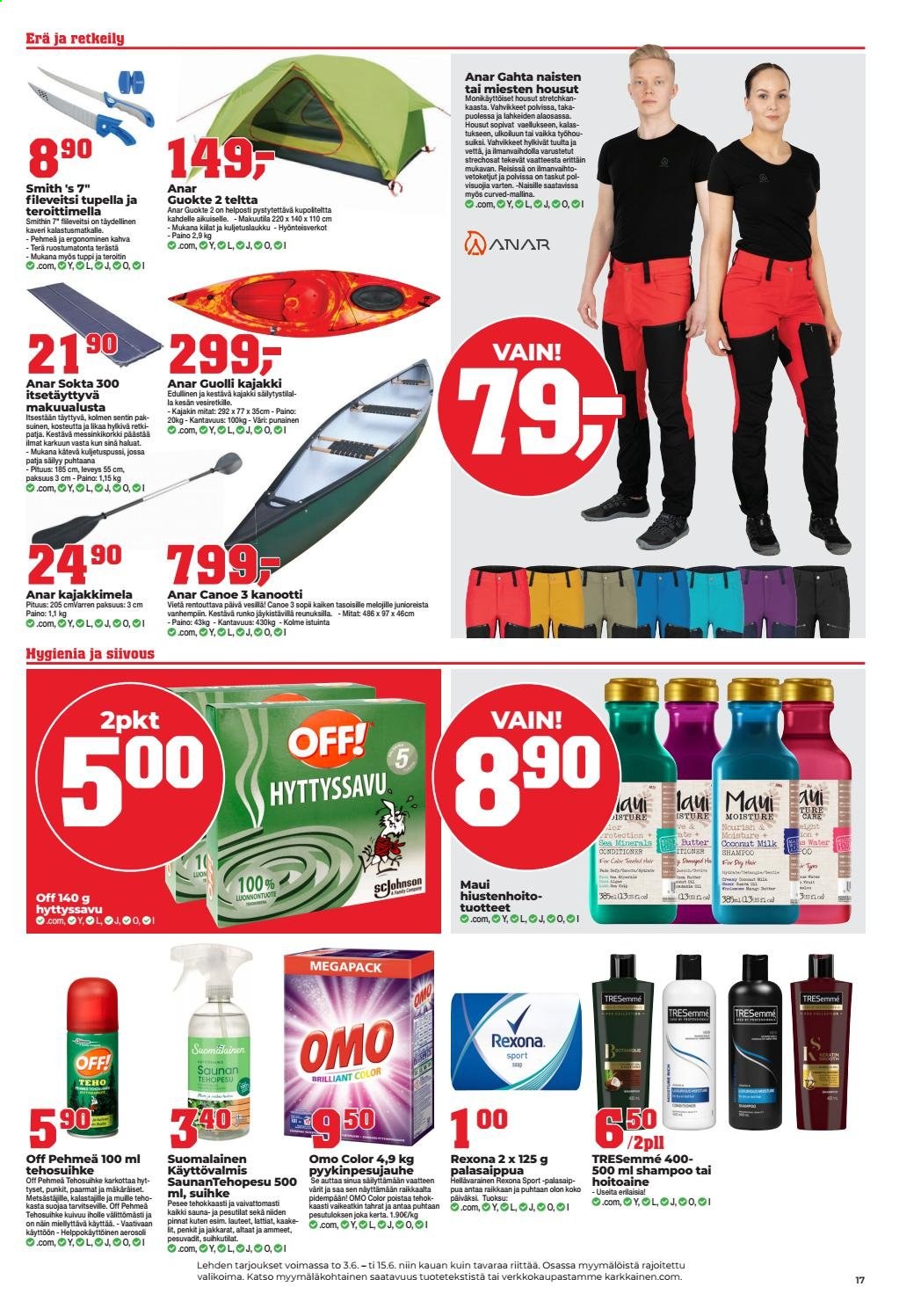 Kärkkäinen tarjoukset - 03.06.2021 - 16.06.2021. Sivu 13