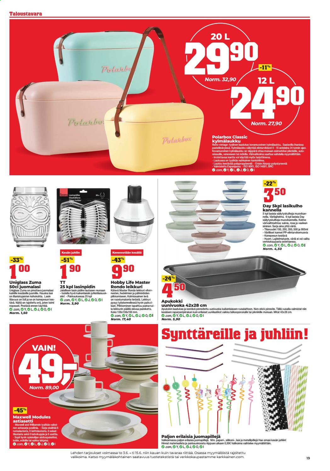 Kärkkäinen tarjoukset - 03.06.2021 - 16.06.2021. Sivu 15