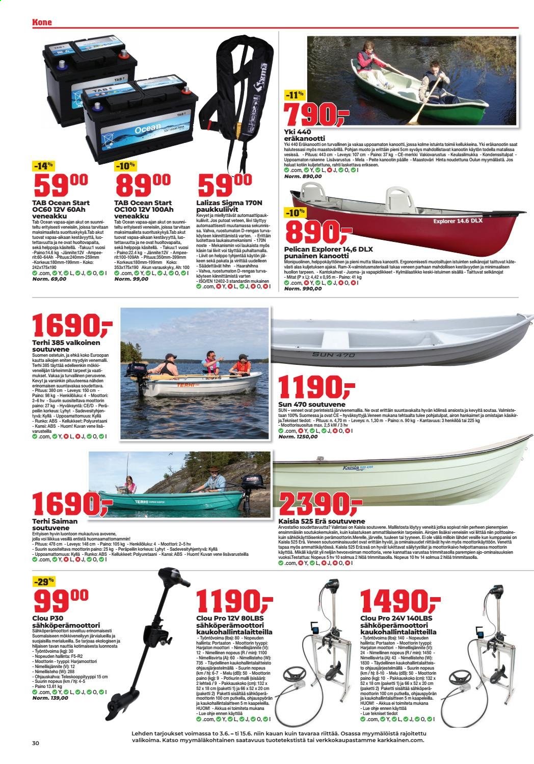 Kärkkäinen tarjoukset - 03.06.2021 - 16.06.2021. Sivu 26