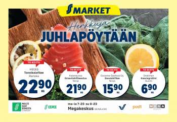 S-market tarjoukset .