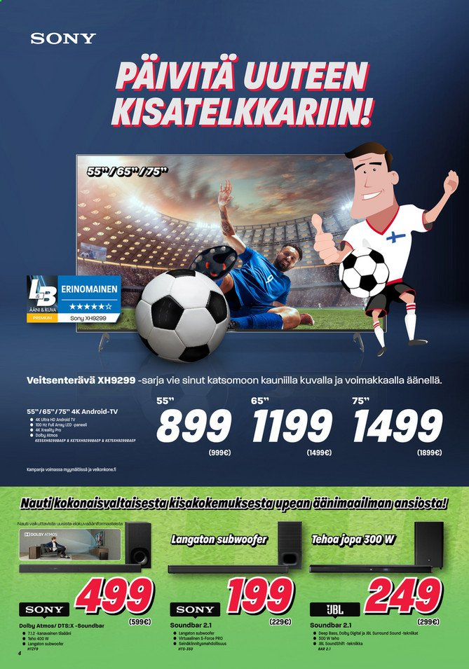 Veikon Kone tarjoukset - 06.06.2021 - 12.06.2021. Sivu 4